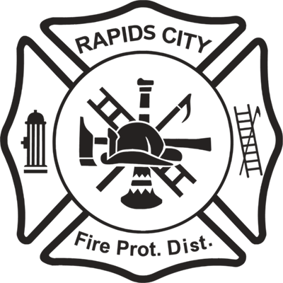 Rapids City Fire Protection District Logo